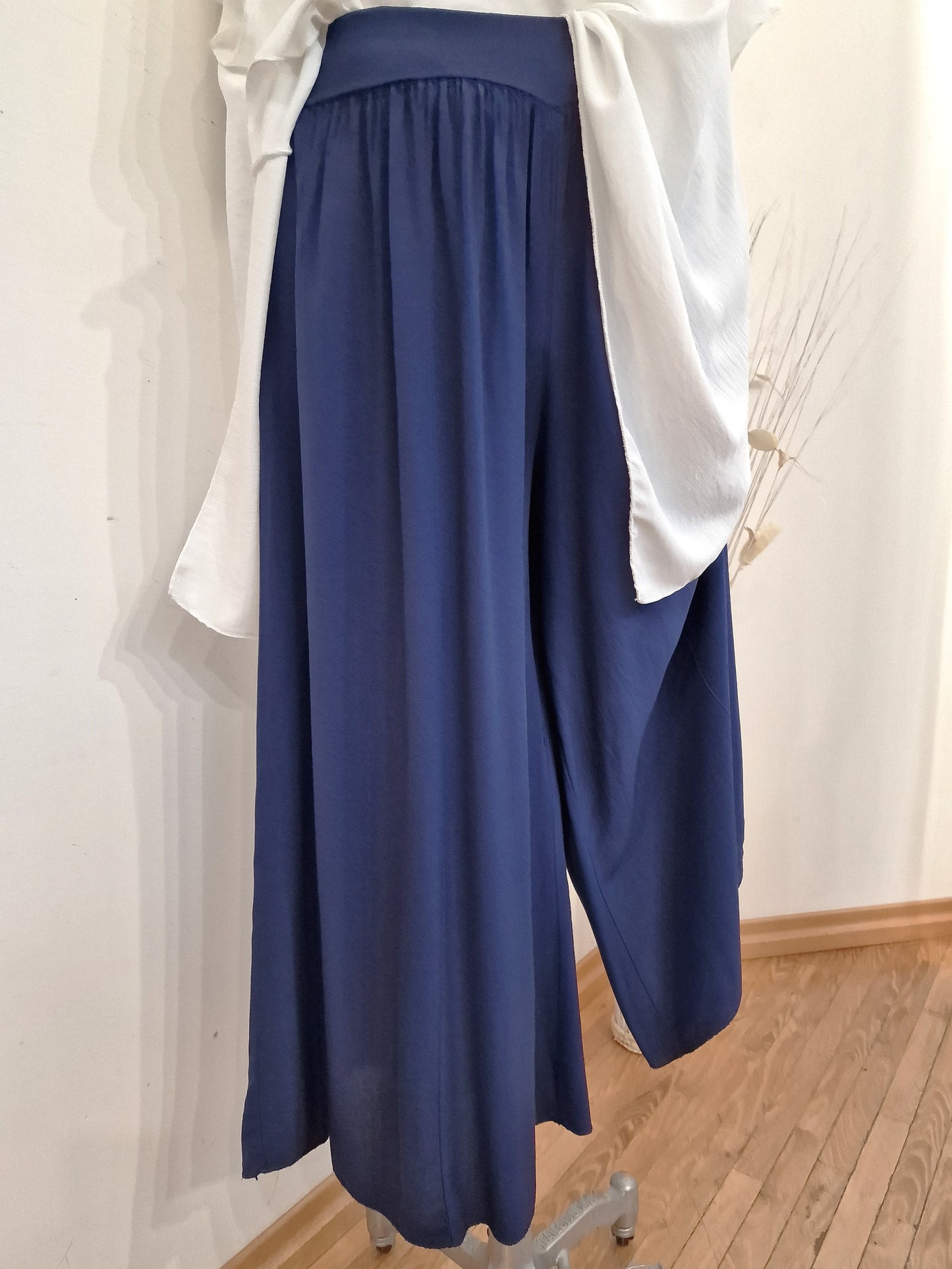 Pantalone 100% Viscosa Taglie Grandi Simius