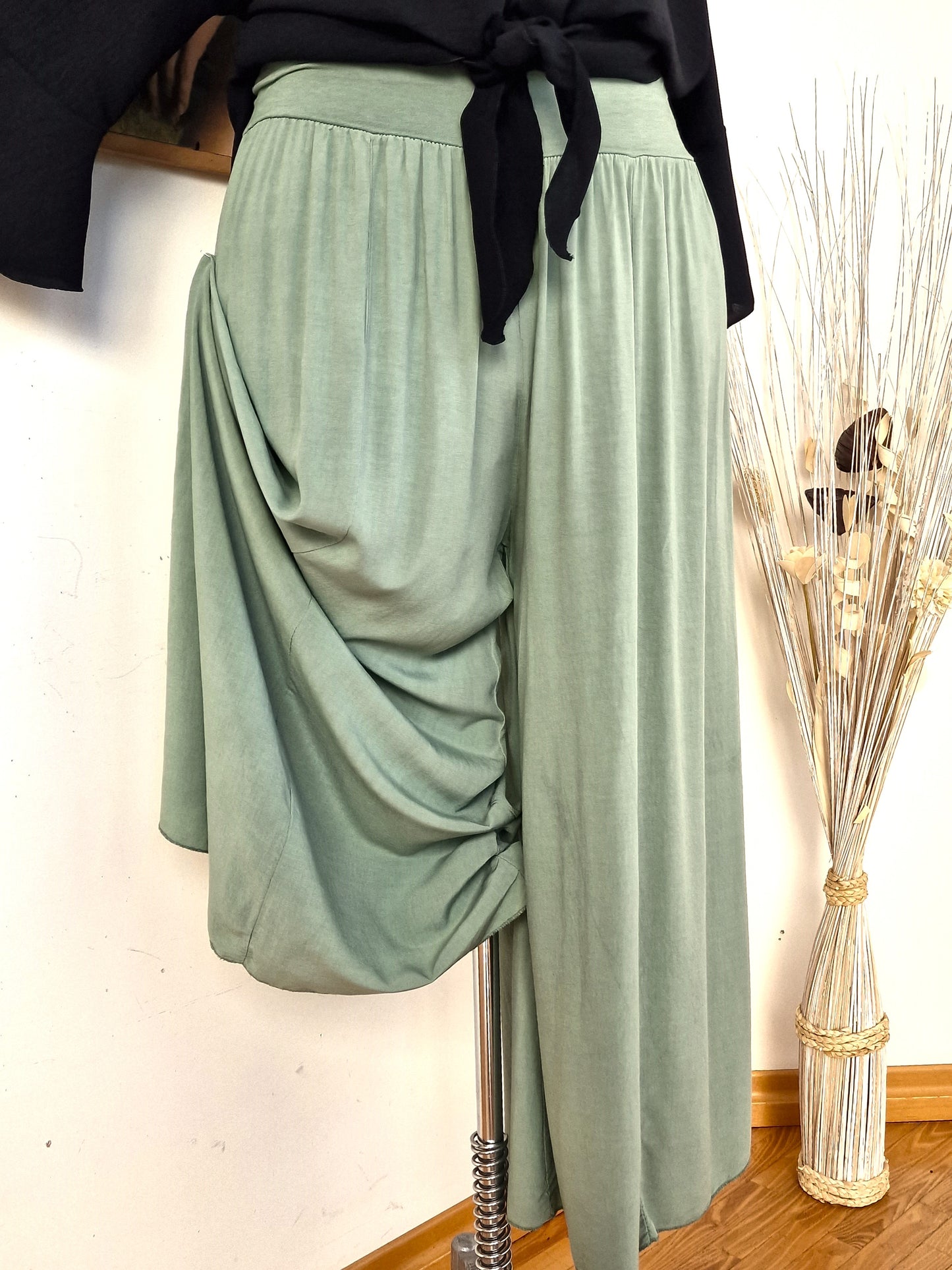 Pantalone 100% Viscosa Taglie Grandi Molas