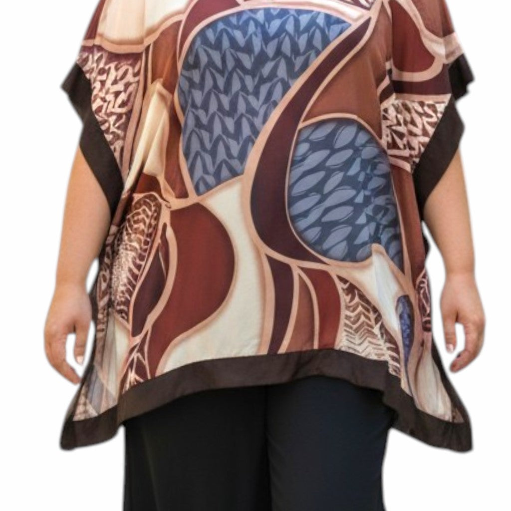 Maxi Maglia Taglie Forti Elasticizzata Fiona