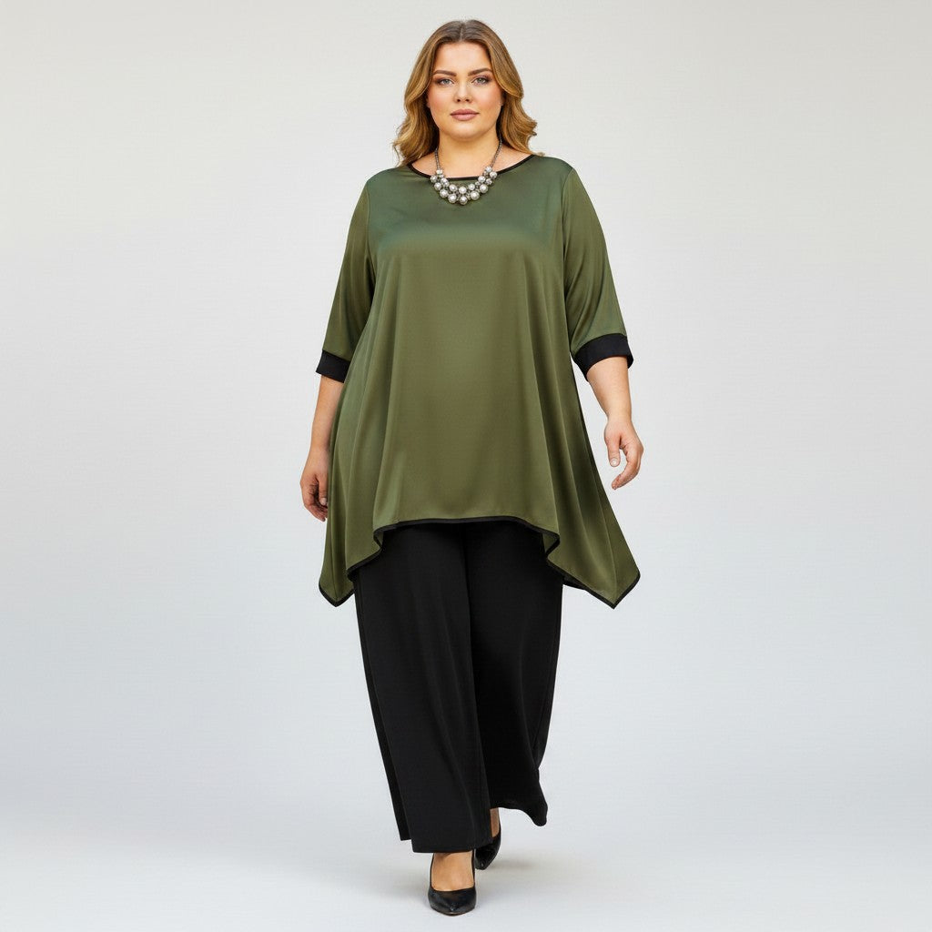 Maxi Maglia Girocollo Zora