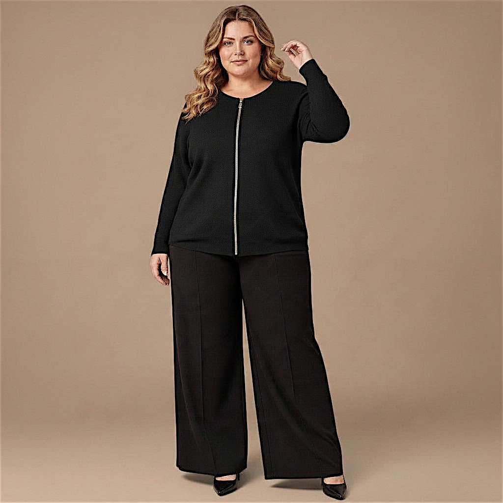 Maxi Maglia con Strass Ovidia