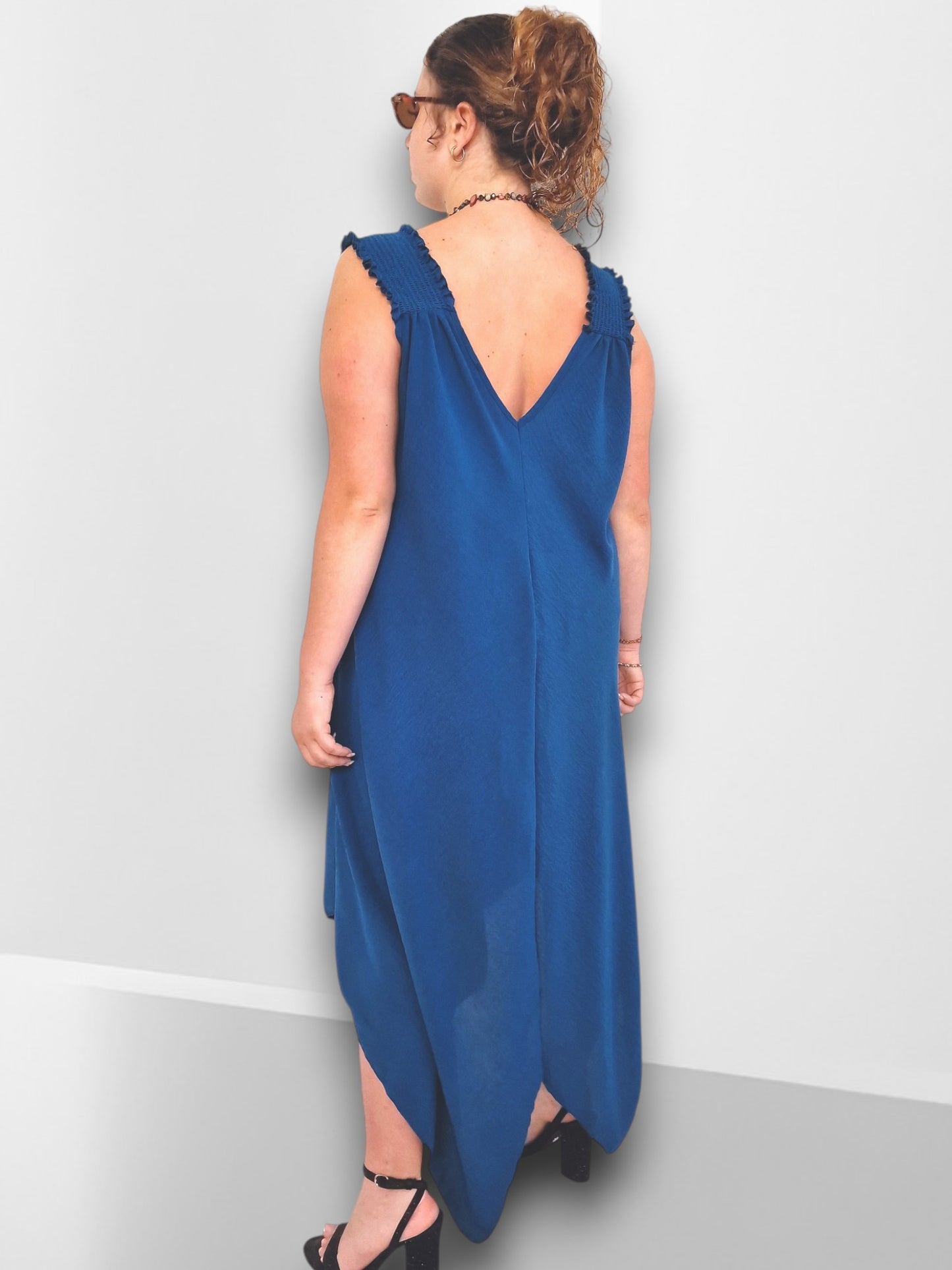 Maxi Abito Con Collana Clodia