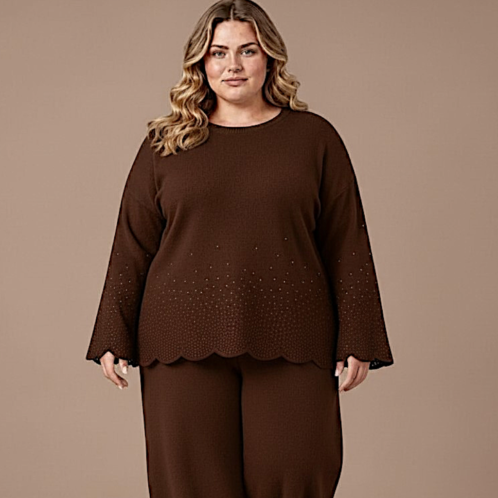 Maxi Maglia Effetto Lana Dida