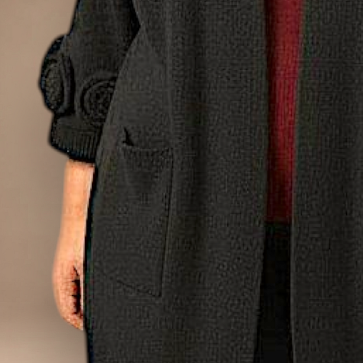 Maxi Cardigan effetto Lana Priscilla