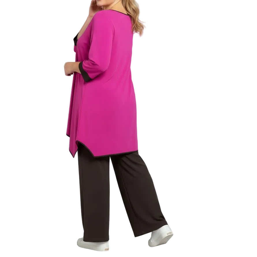 Maxi Maglia Girocollo Zira