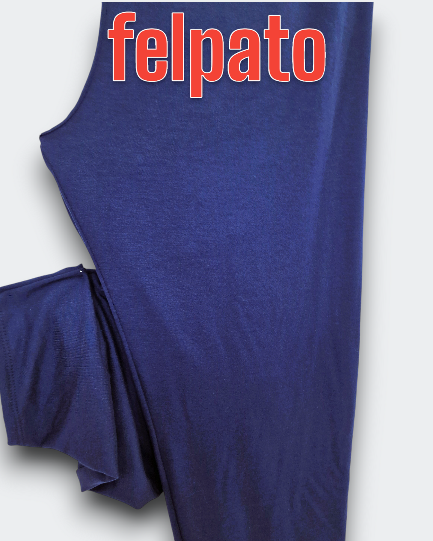 Pantalone Taglie Grandi Felpato Imperia Made in Italy