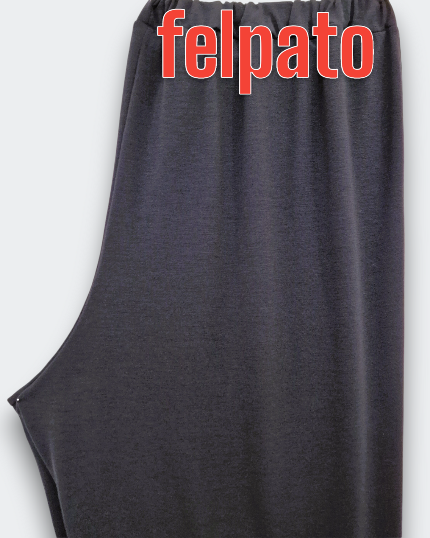 Pantalone Taglie Grandi Felpato Genova Gaggioli abbigliamento donna