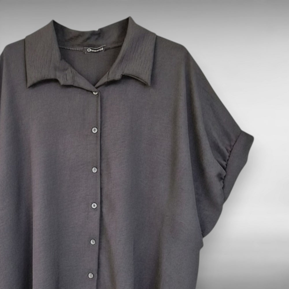 Maxi Camicia 100% Viscosa Federica