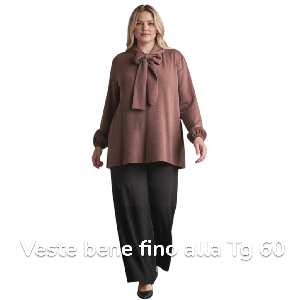 Maxi Maglia con Fiocco Renata