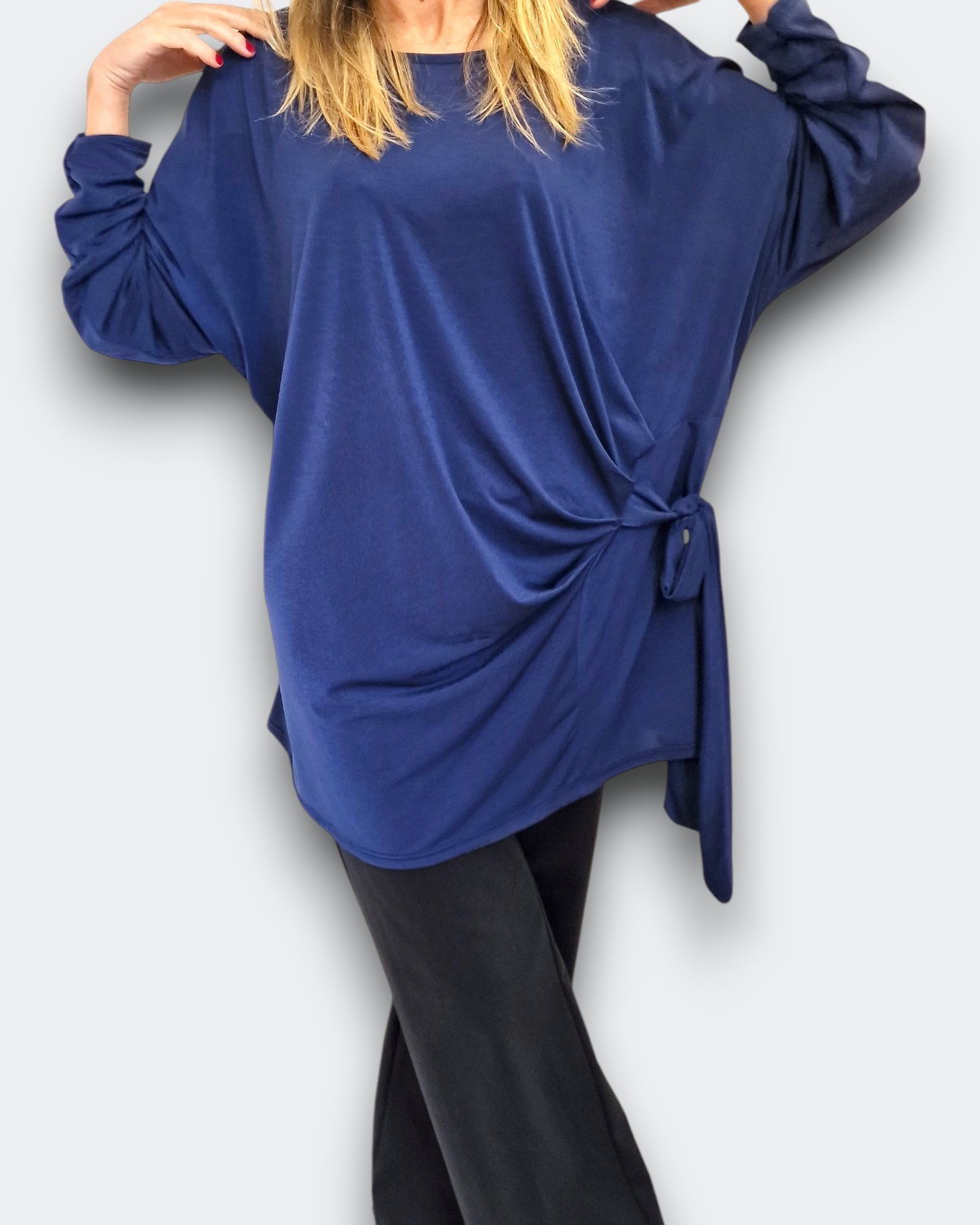 Maxi Maglia con Fiocco Olivia