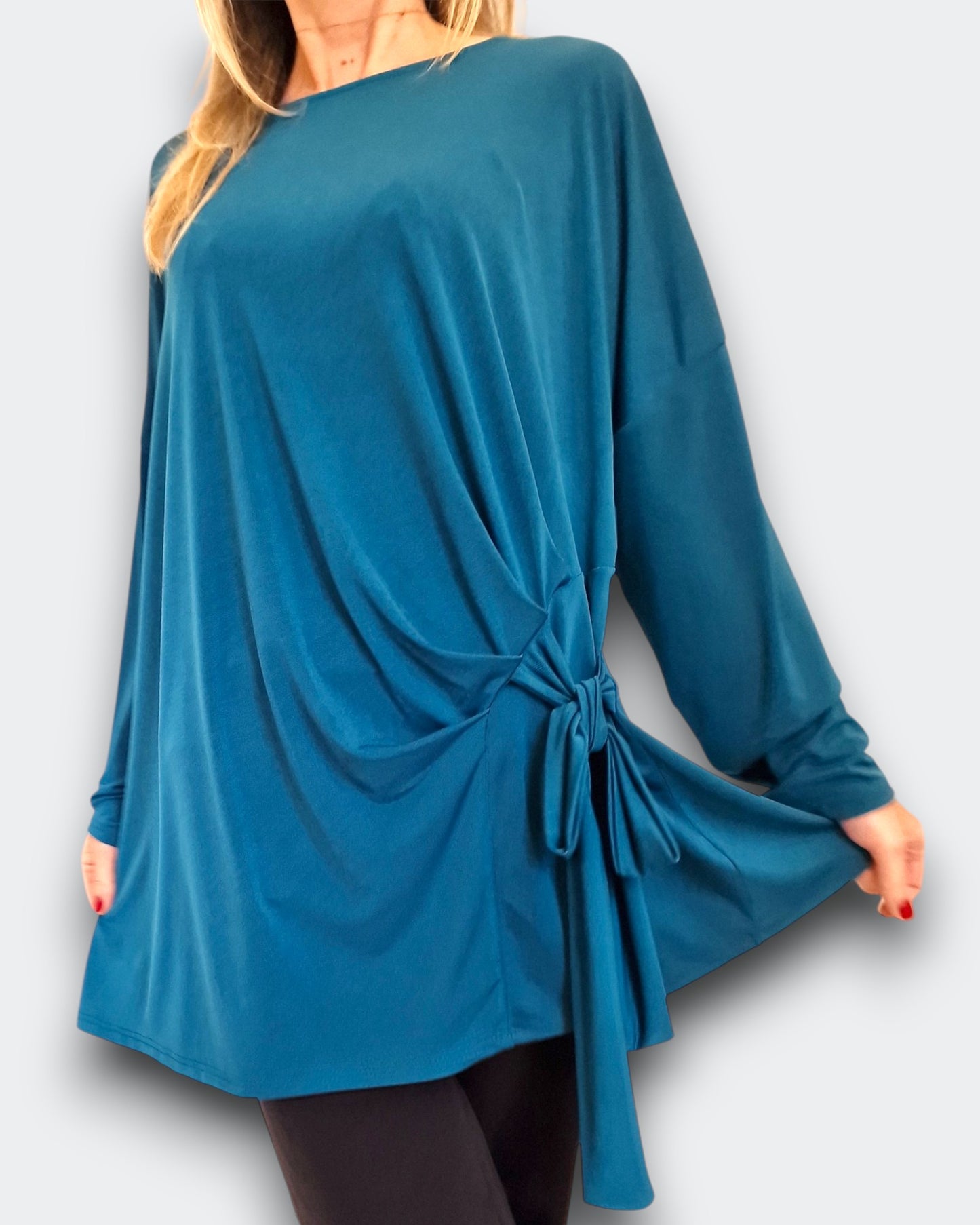 Maxi Maglia con Fiocco Orietta