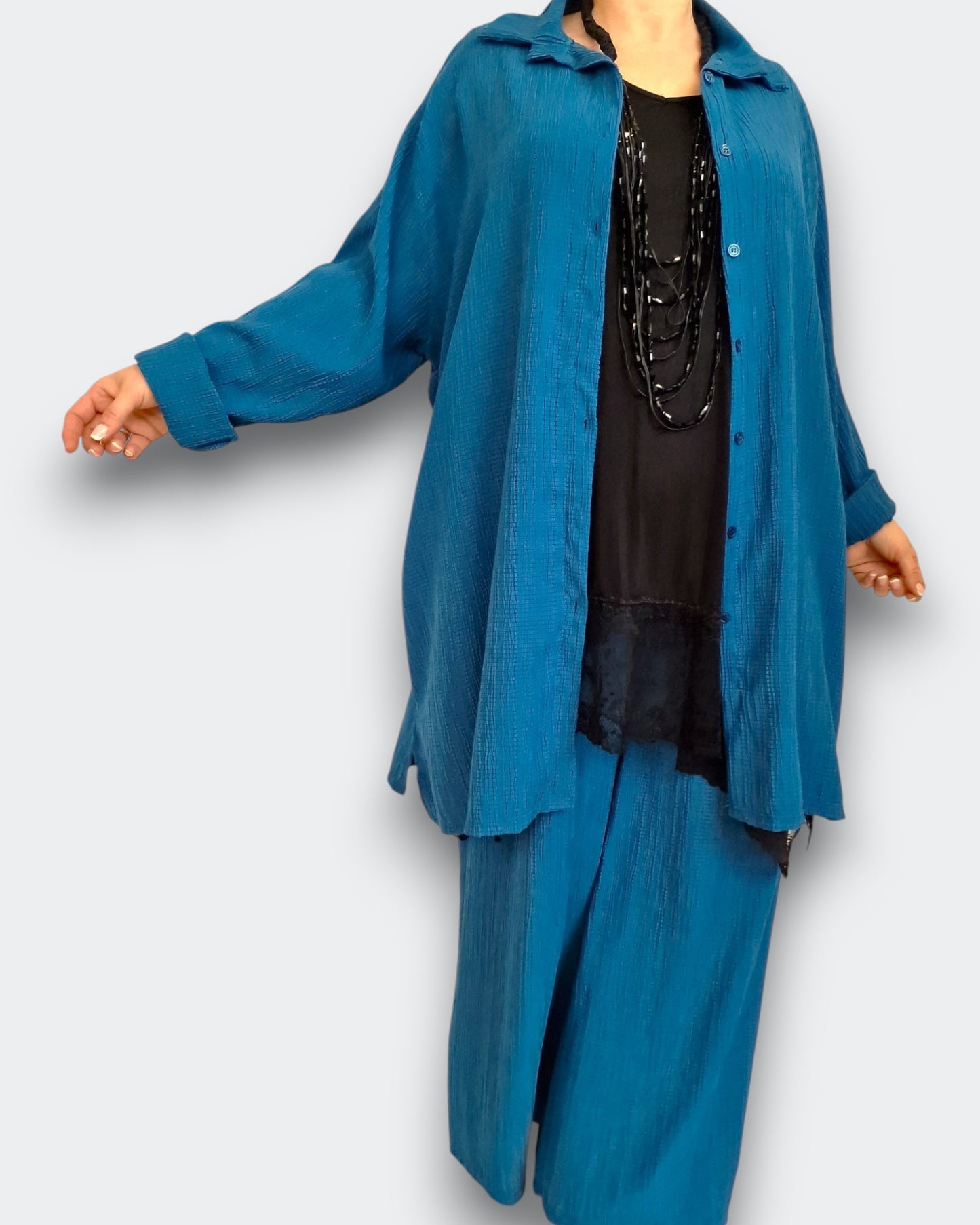 Maxi Completo in Viscosa Taglie Forti Tania