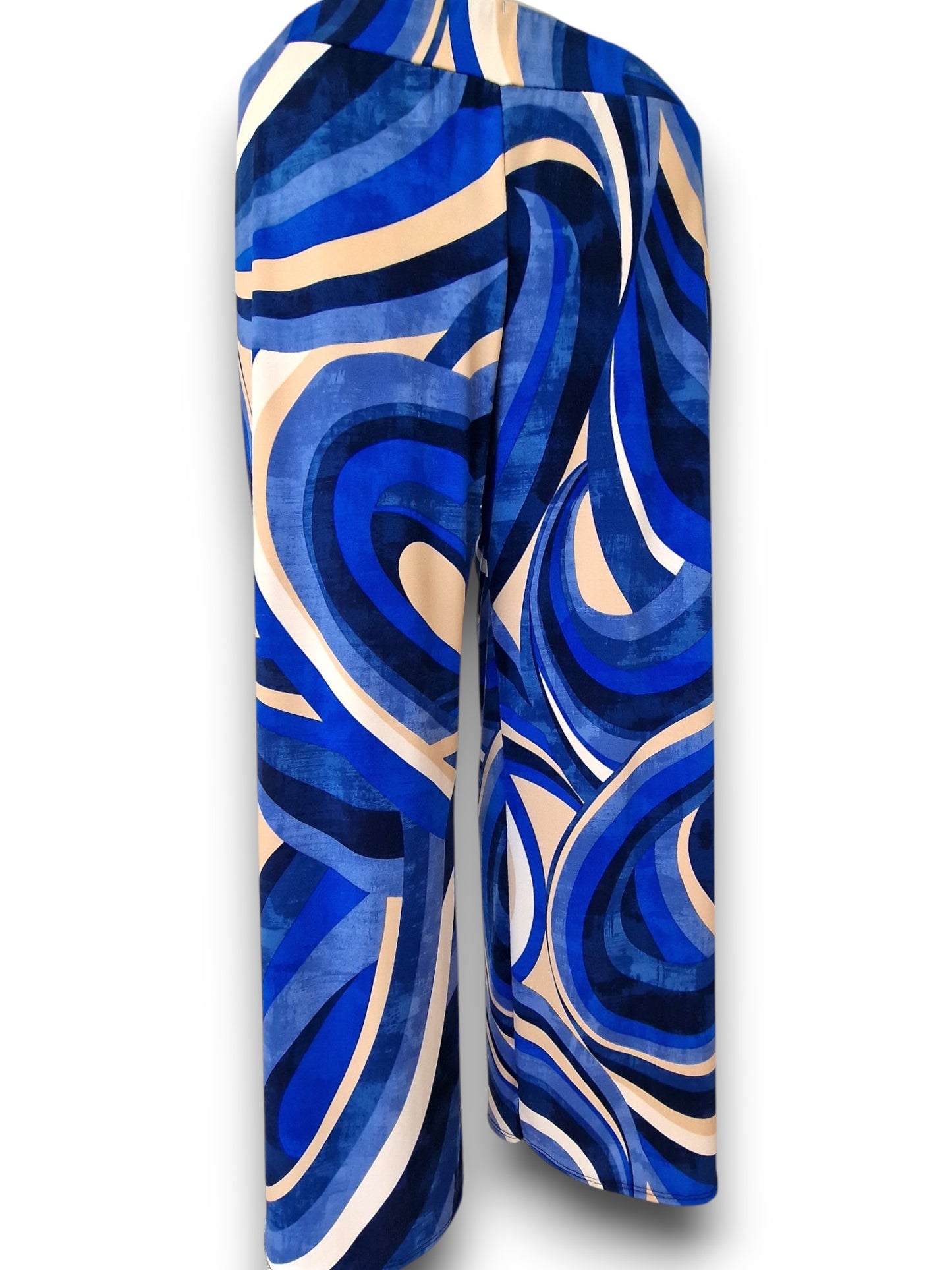 Pantalone Taglie Forti Vita Alta Castiglioncello