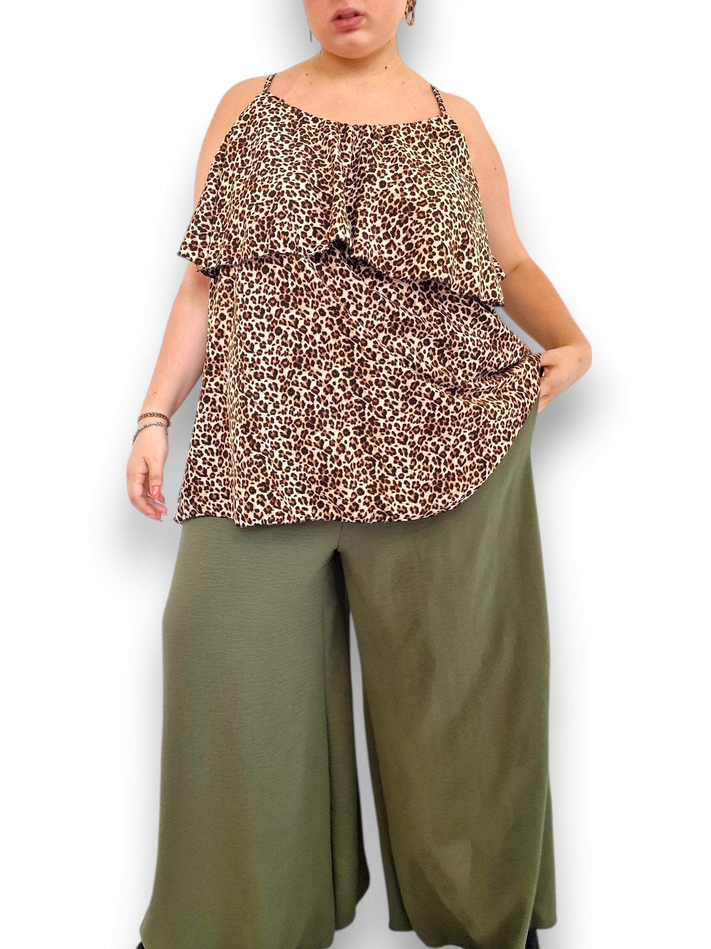 Maxi Top 100% Viscosa Fantasia Every