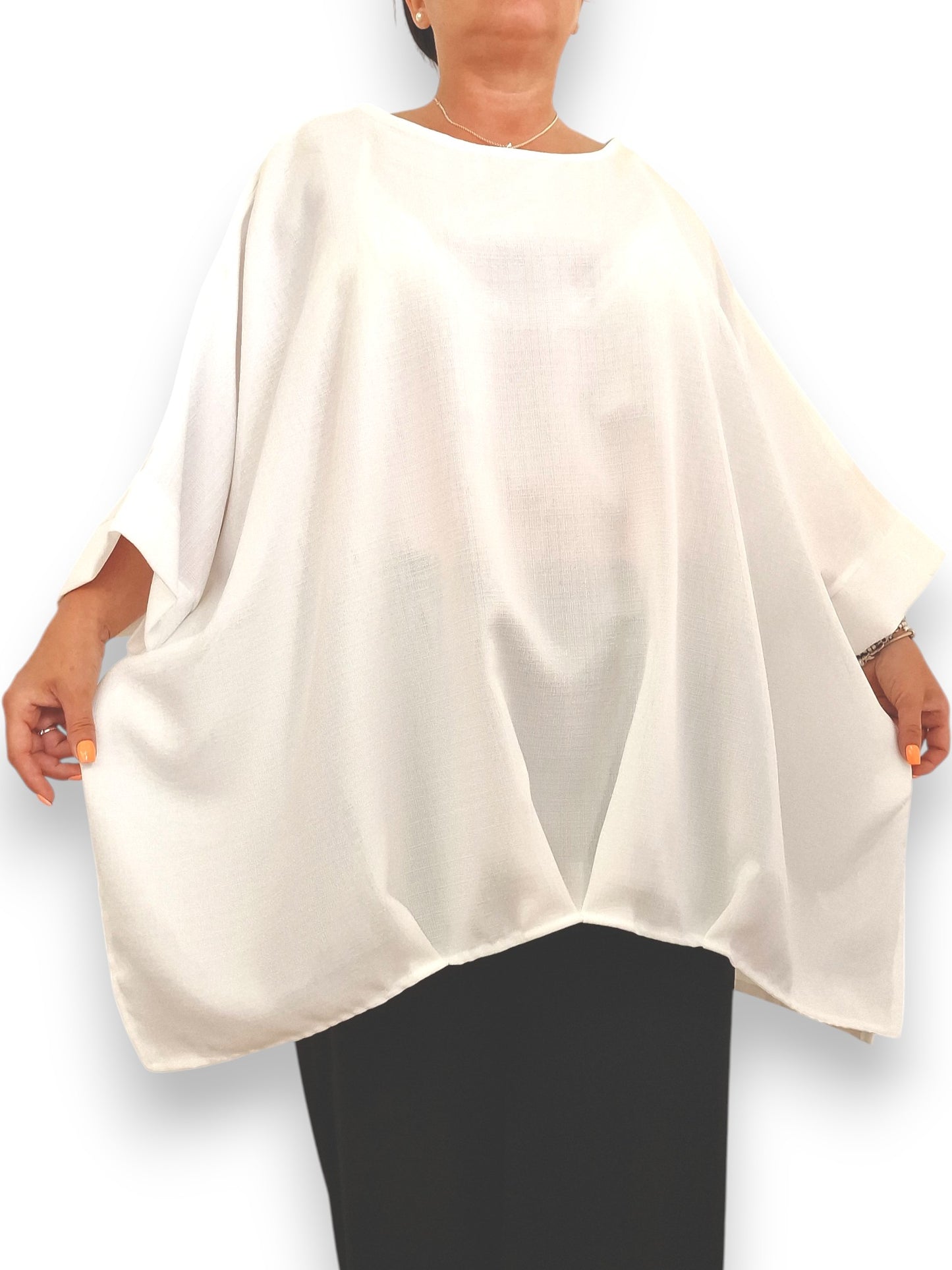 Maxi Maglia Taglie Forti Made in Italy Gianna