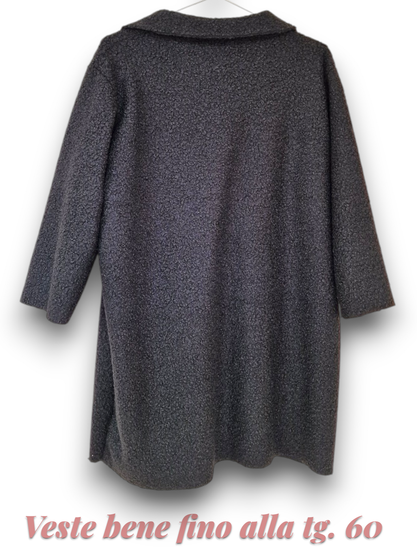 Maxi Giacca Lana Cotta Cevedale