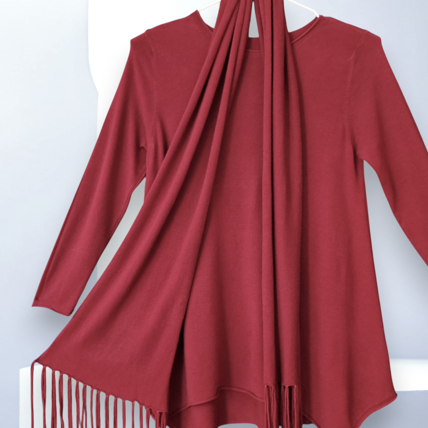 Maxi Maglia con Sciarpa Tora