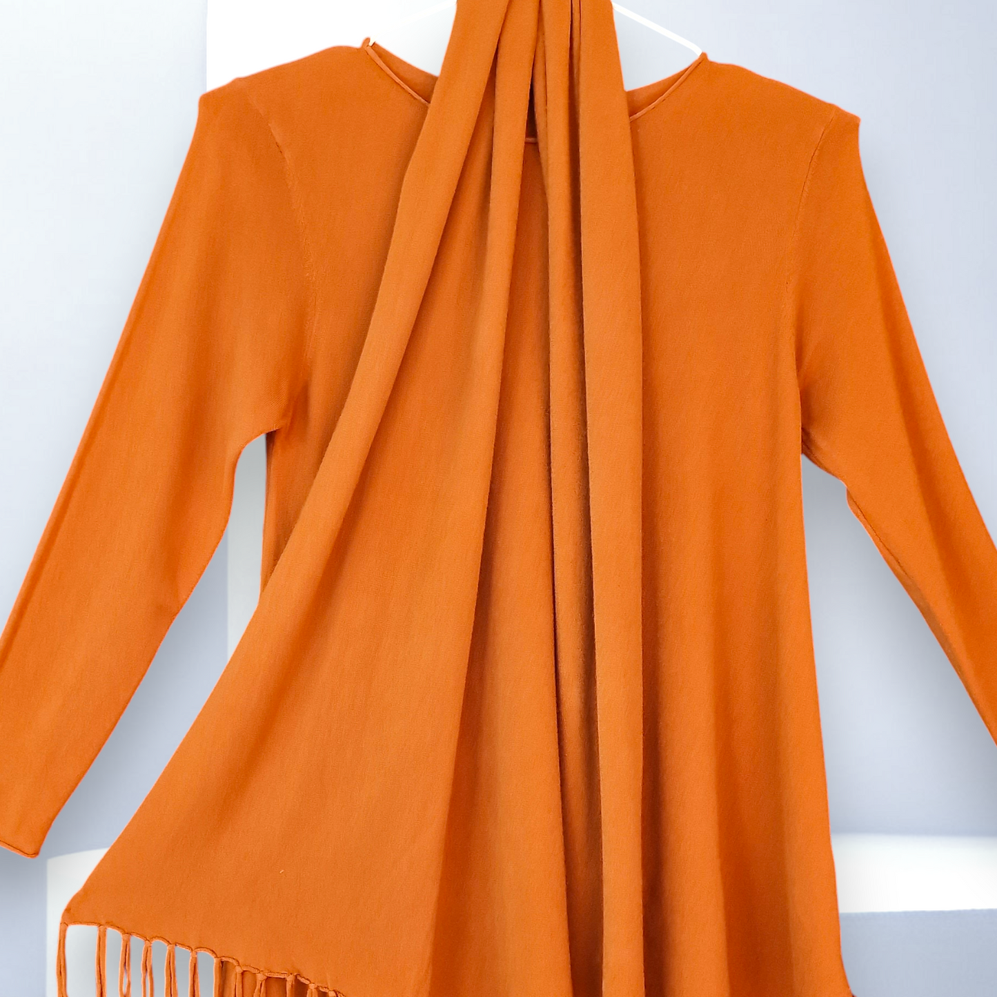 Maxi Maglia con Sciarpa Tilly