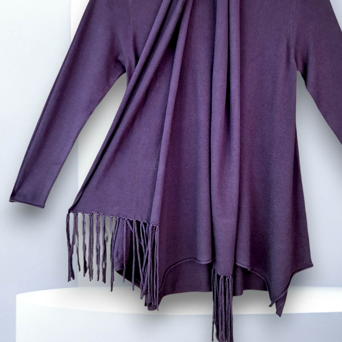 Maxi Maglia con Sciarpa Tecna