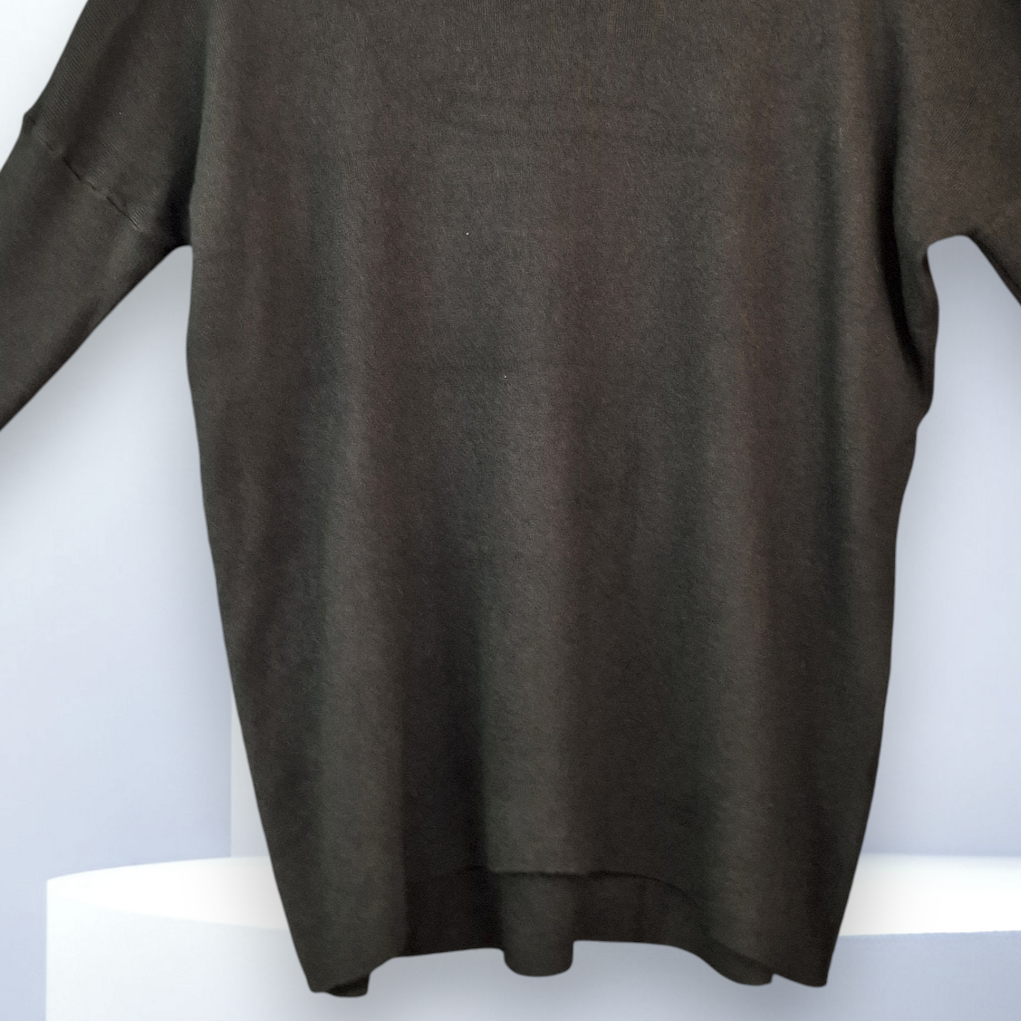 Maxi Maglia con Strass e Perle Niki