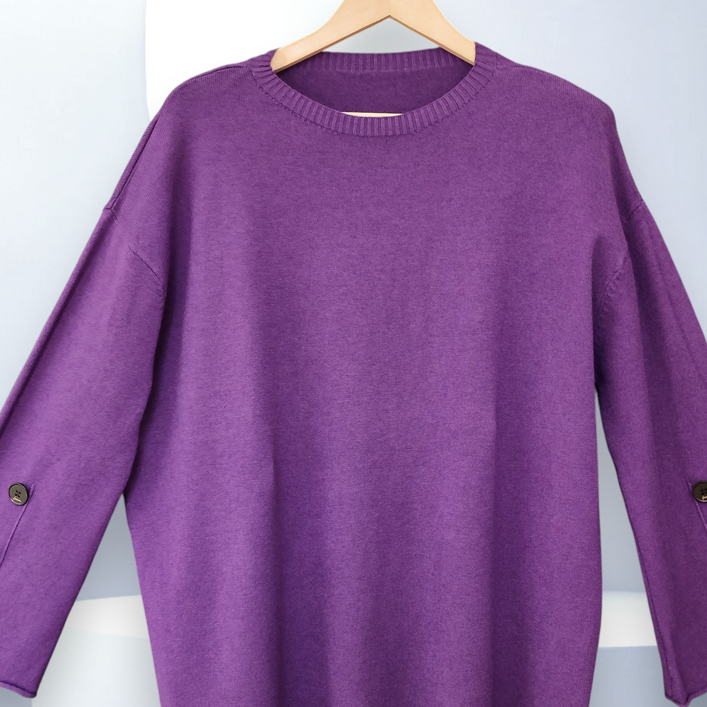 Maxi Maglia Manica a Campana Romy