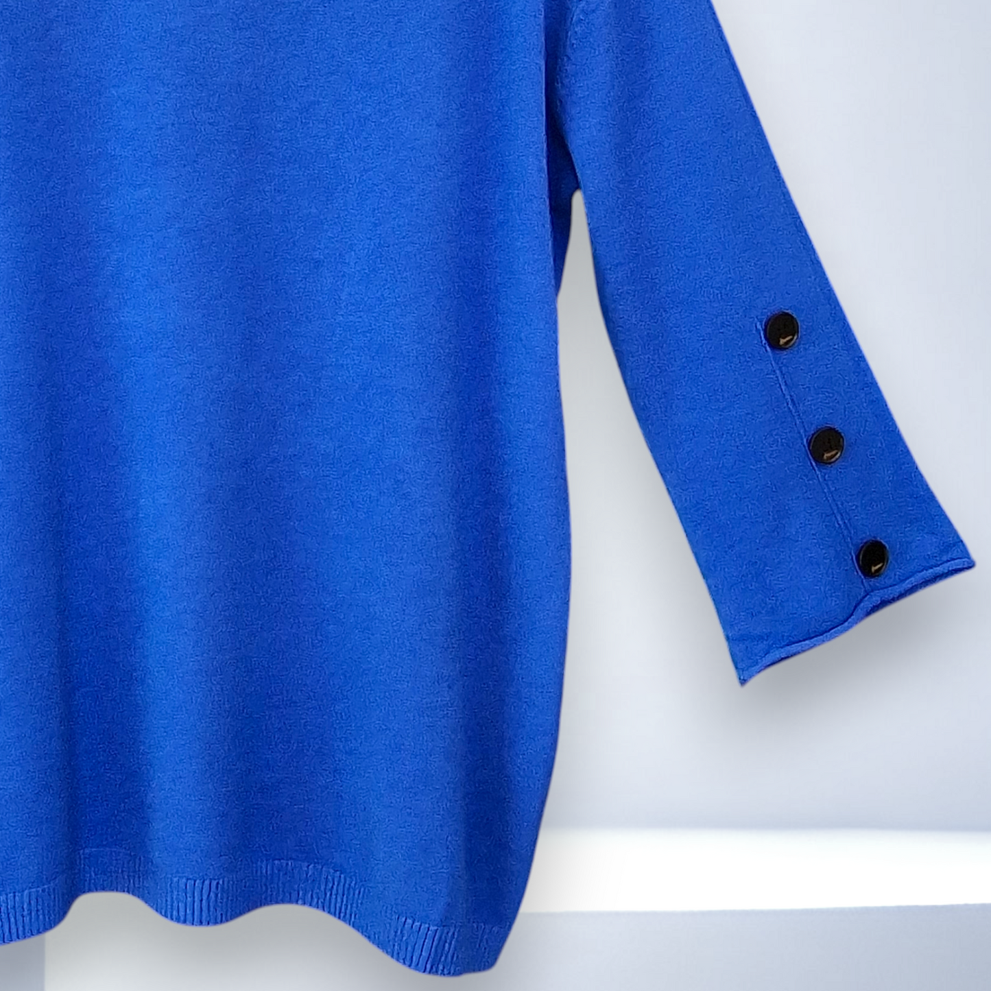 Maxi Maglia Manica a Campana Roger