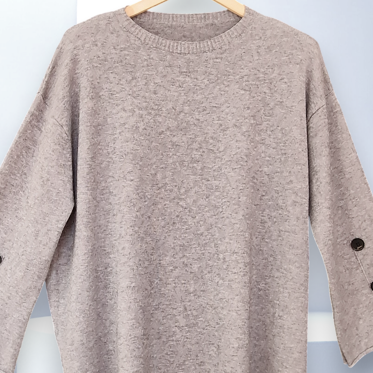 Maxi Maglia Manica a Campana Roxy