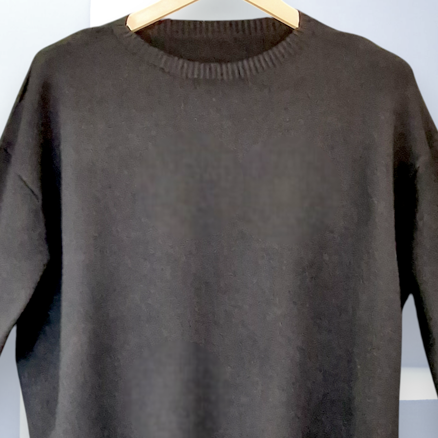 Maxi Maglia Manica a Campana Roseline