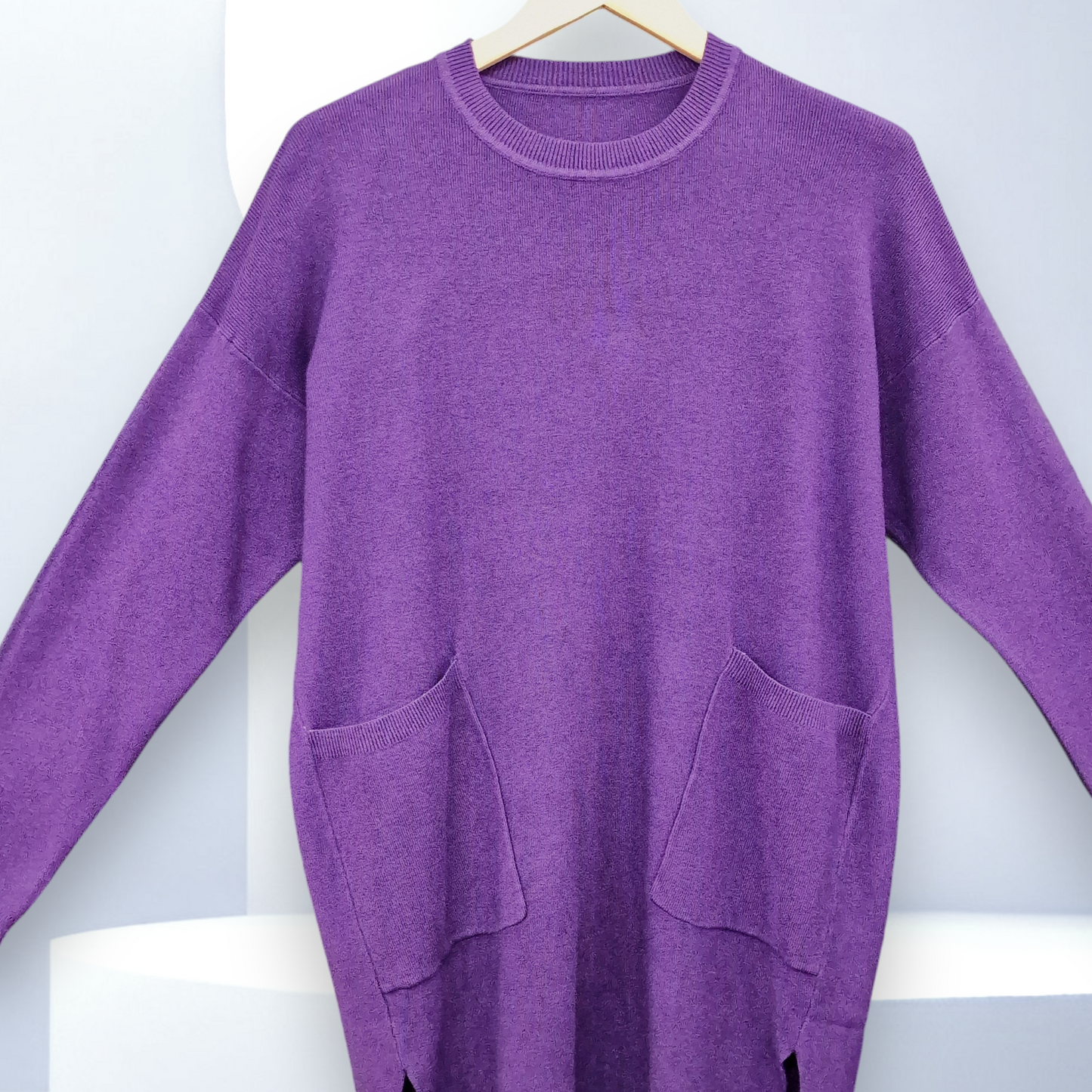 Maxi Maglia con Spacchi Serenity