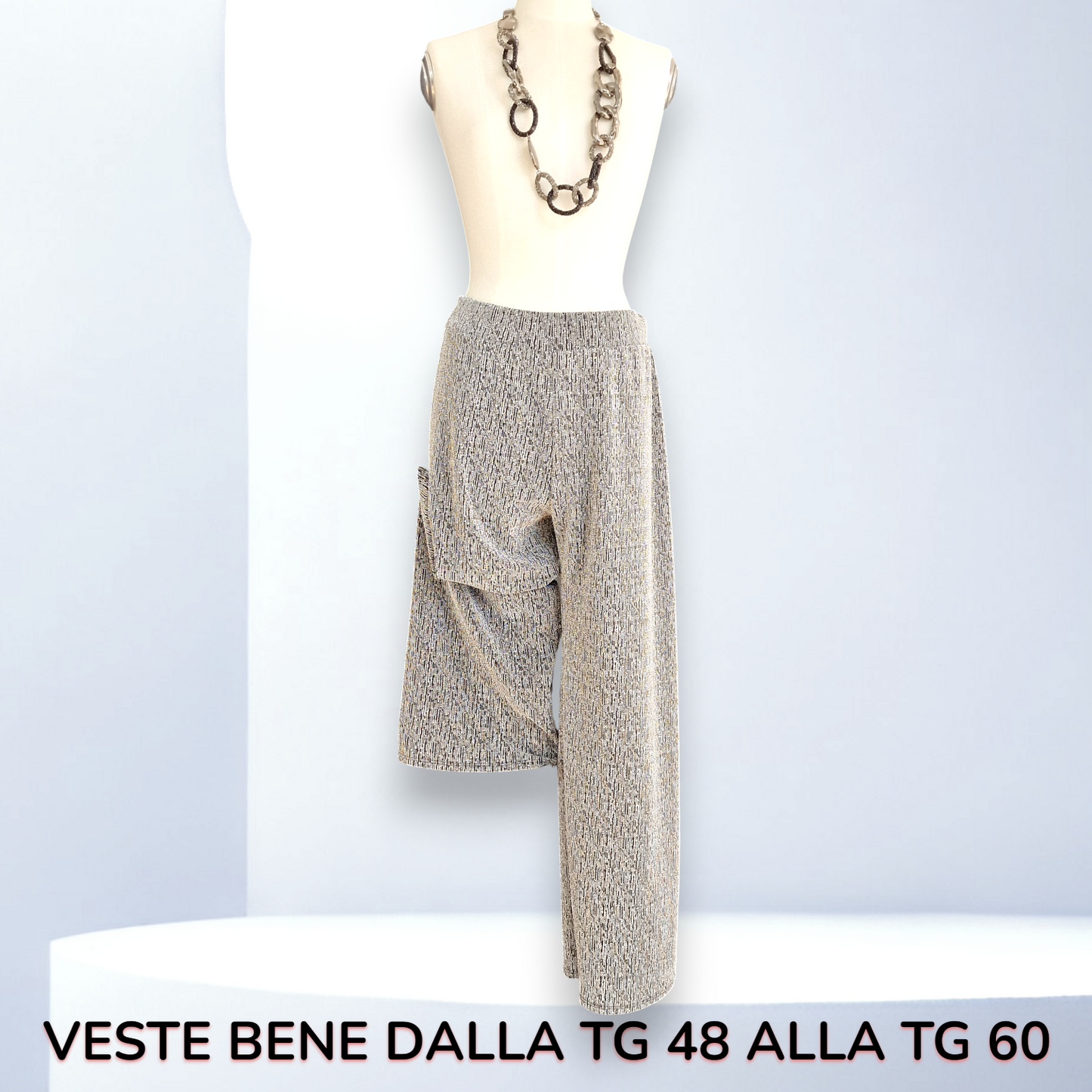 Pantalone Vita Alta Diamond