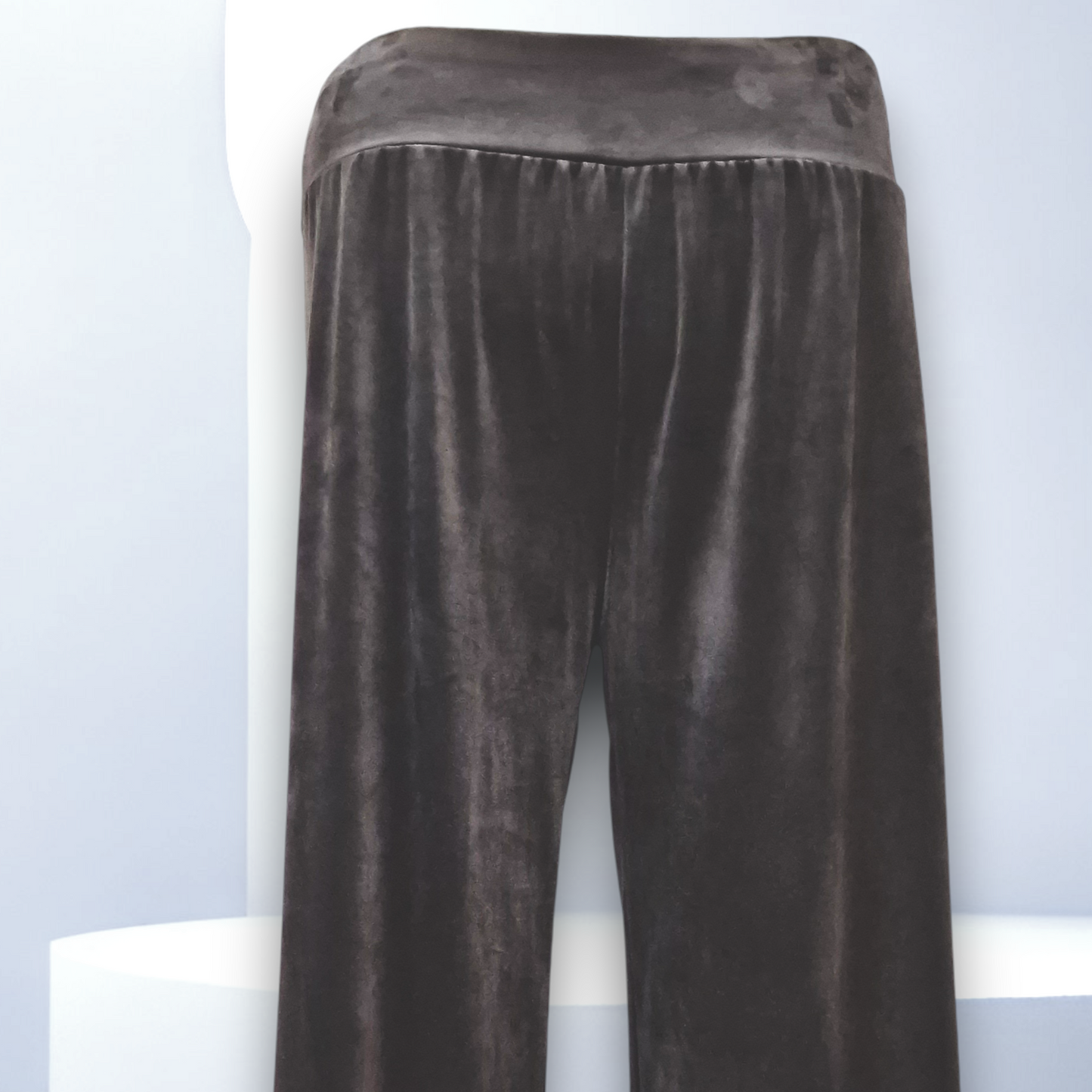 Maxi Pantalone in Velluto Chiusi