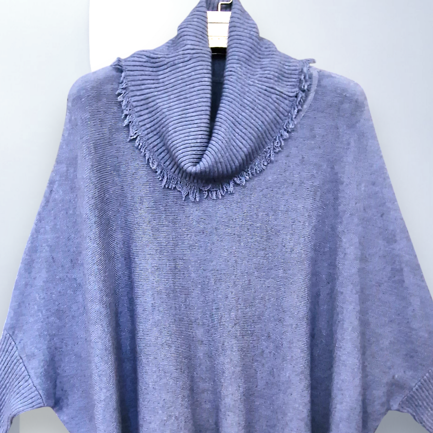 Maxi Maglia Collo Anello Amy