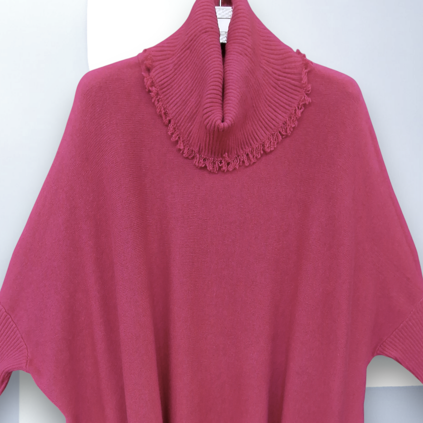 Maxi Maglia Collo Anello Almon