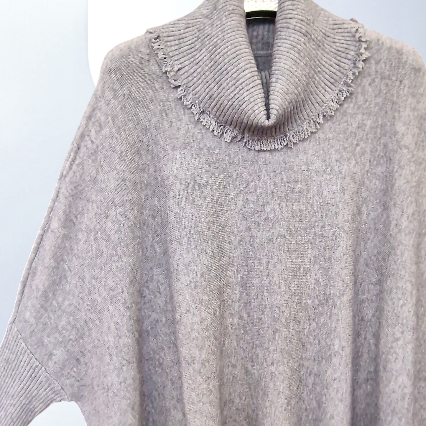 Maxi Maglia Collo Anello Avril