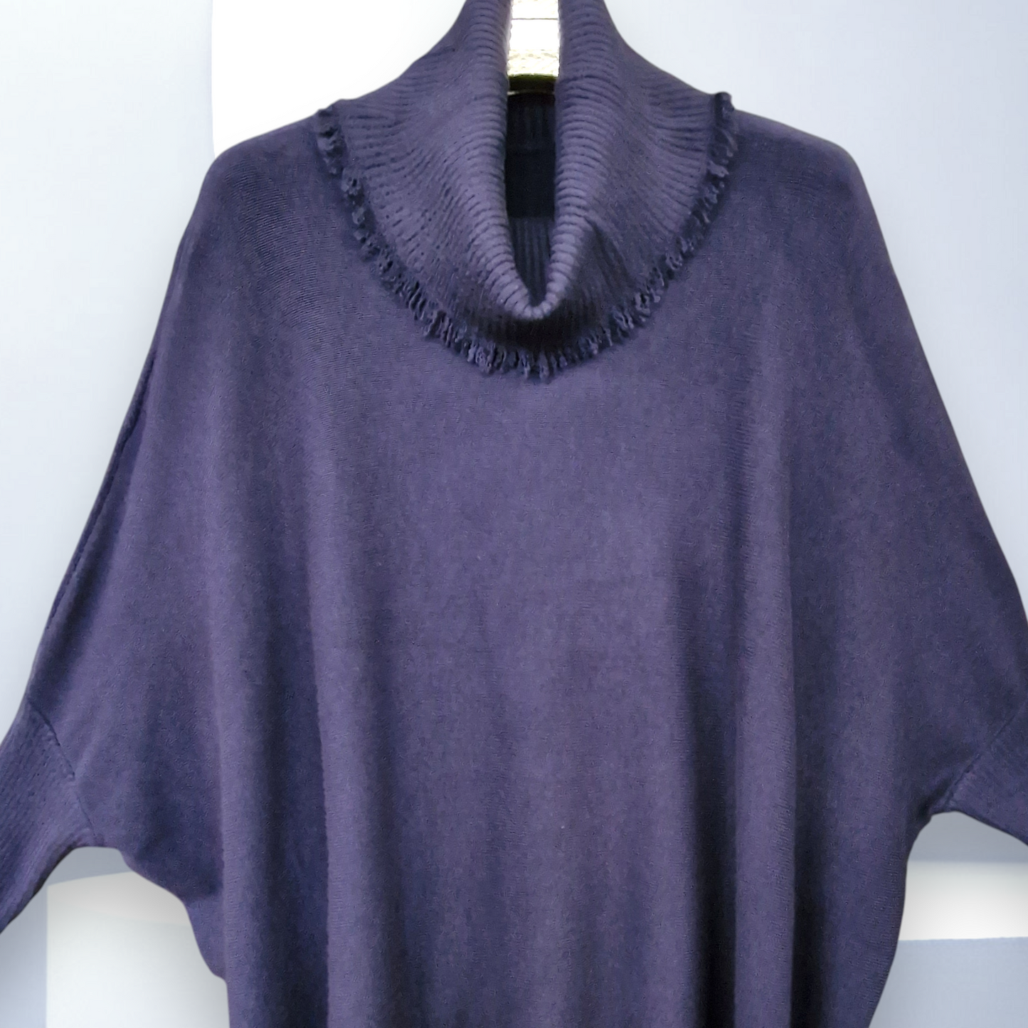 Maxi Maglia Collo Anello Adeline