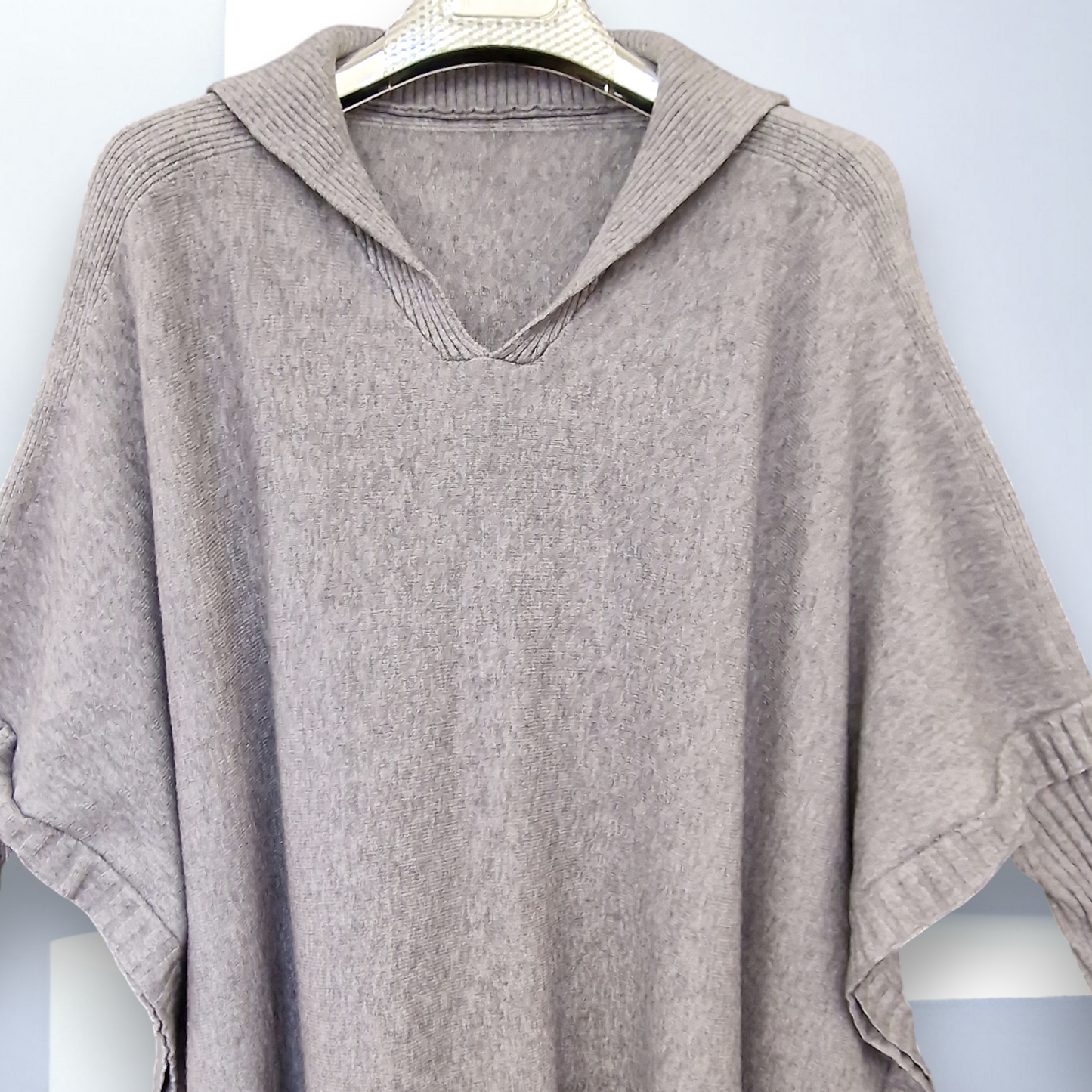 Maxi Maglia con Collo a Polo Spice