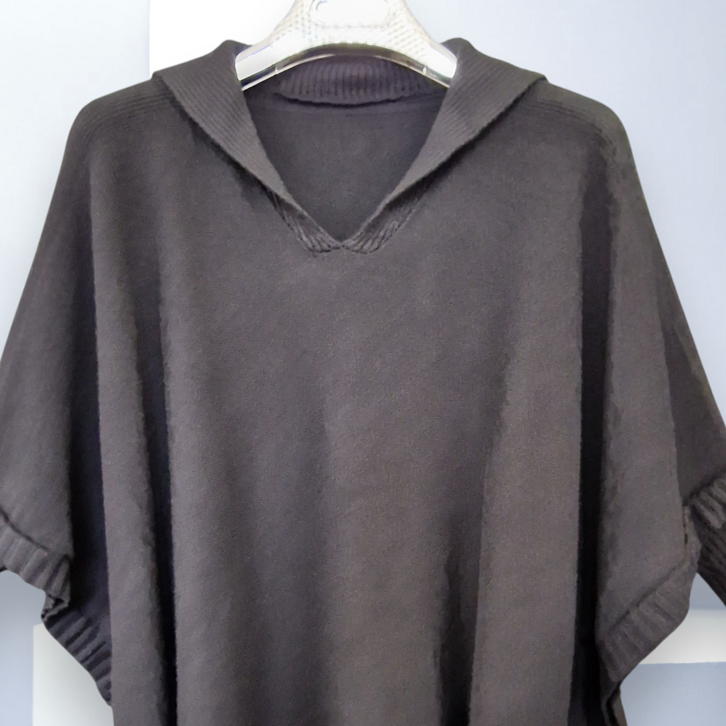 Maxi Maglia con Collo a Polo Saude