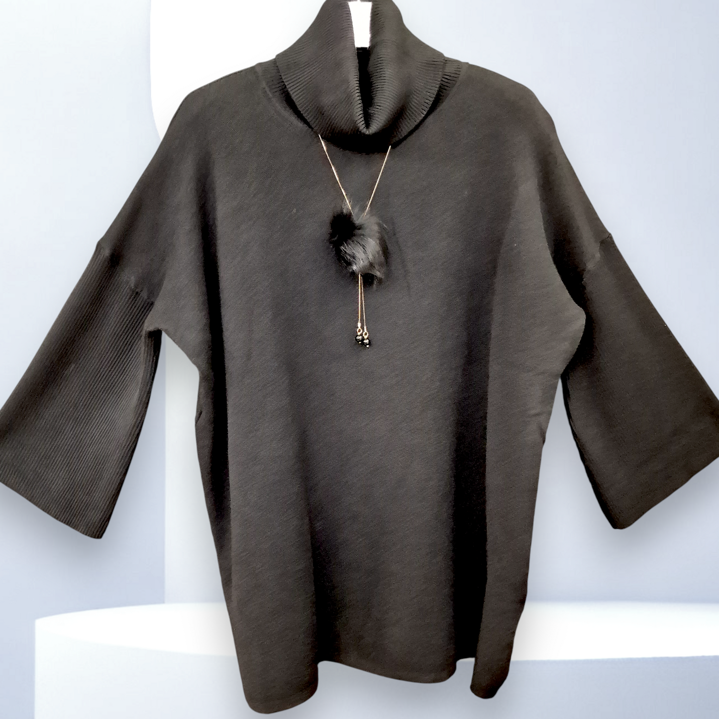 Maxi Maglia Manica a Campana Dolly