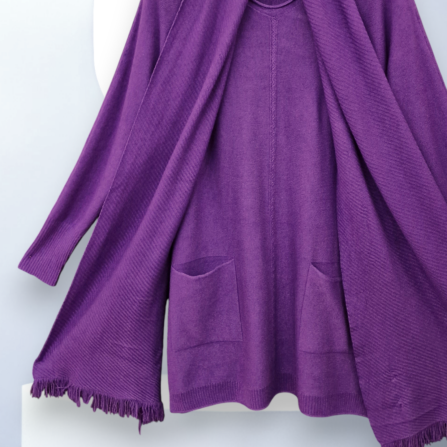 Maxi Maglia con Sciarpa Livy