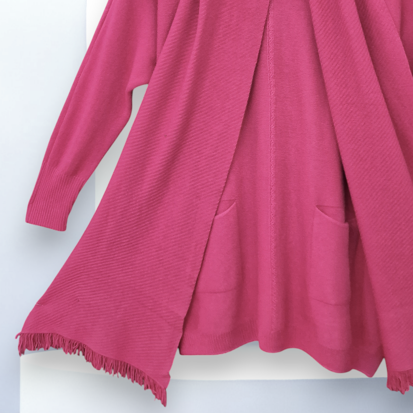 Maxi Maglia con Sciarpa Lesly