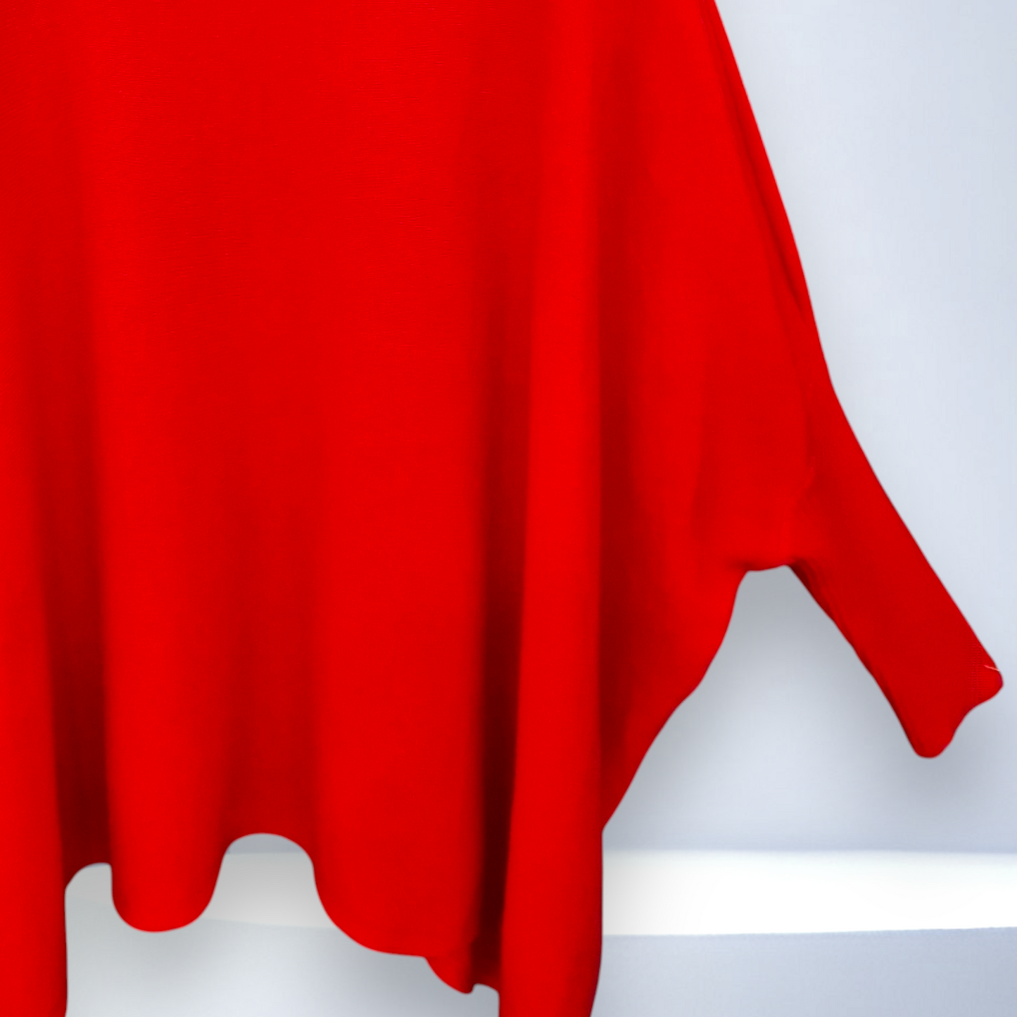 Maxi Maglia Collo Anello Arisa