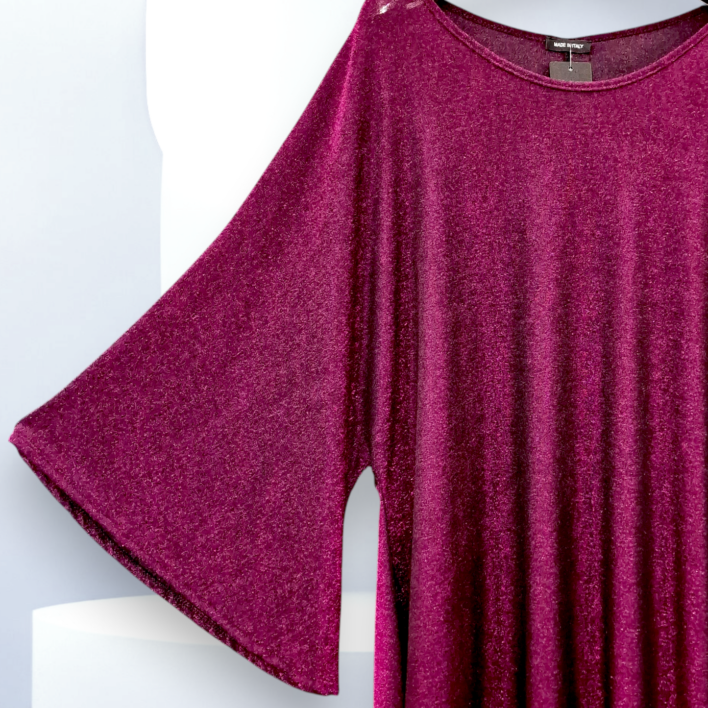 Maxi Maglia Taglie Forti in Lurex Tola