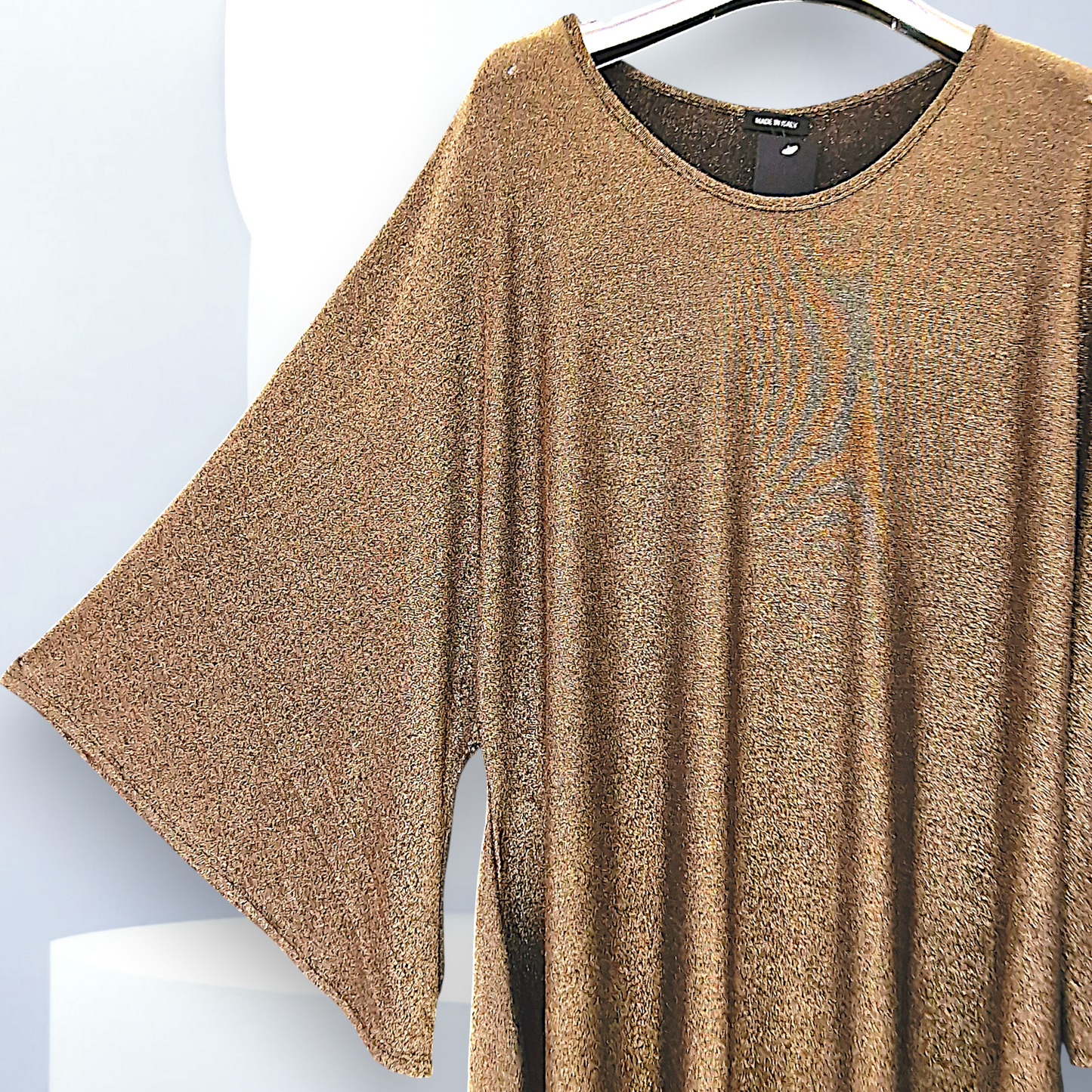 Maxi Maglia Taglie Forti in Lurex Taylor