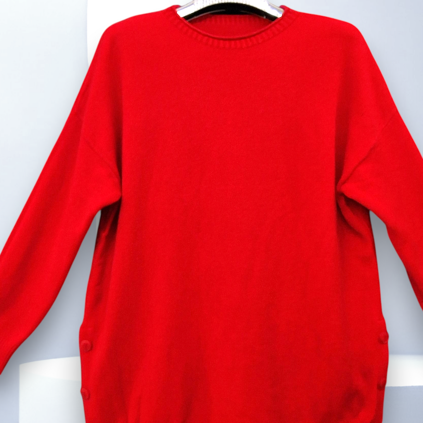 Maxi Maglia Con Bottoni Maddy