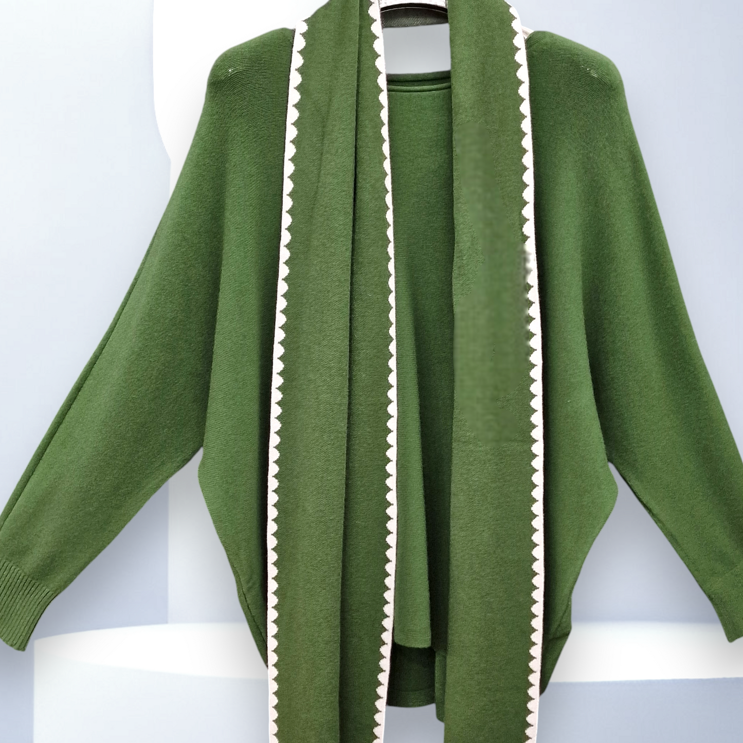 Maxi Maglia con Sciarpa Vania