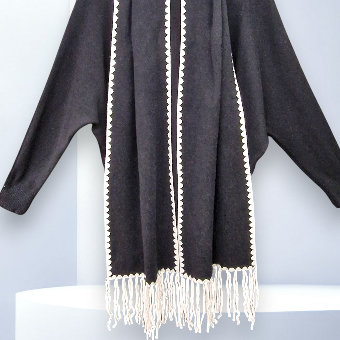 Maxi Maglia con Sciarpa Valda