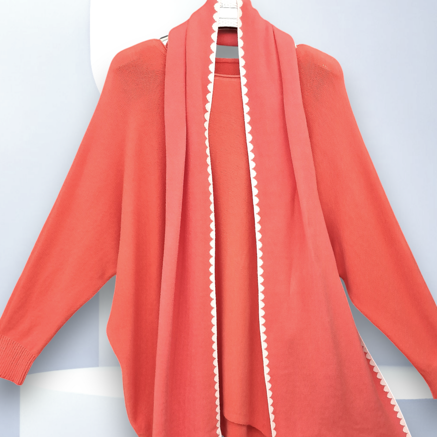 Maxi Maglia con Sciarpa Virna