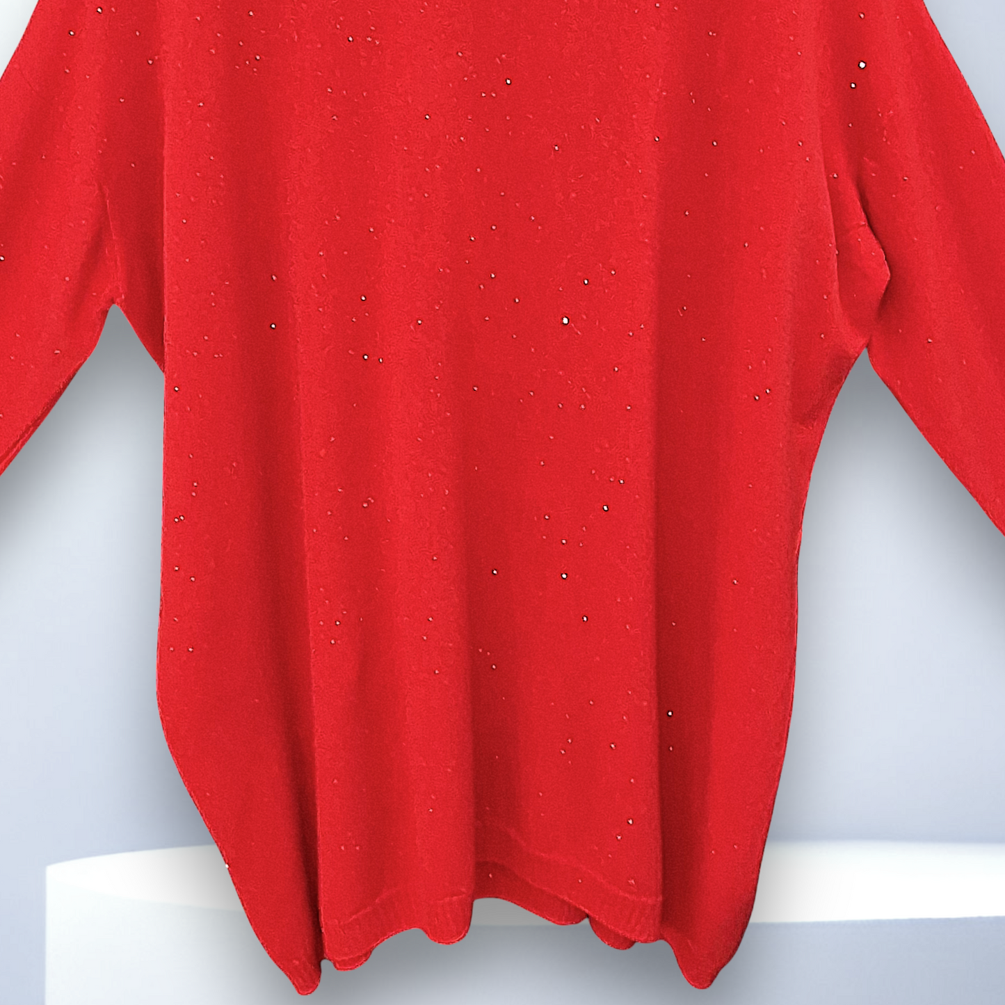 Maxi Maglia con Strass Cometa