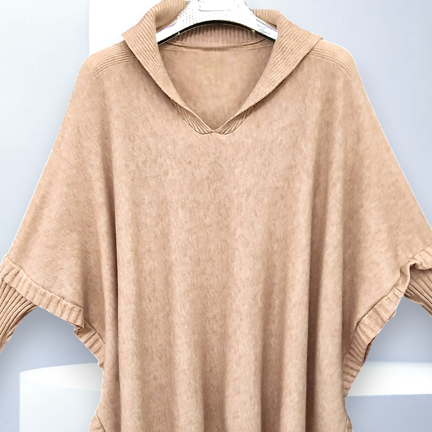 Maxi Maglia con Collo a Polo Singa