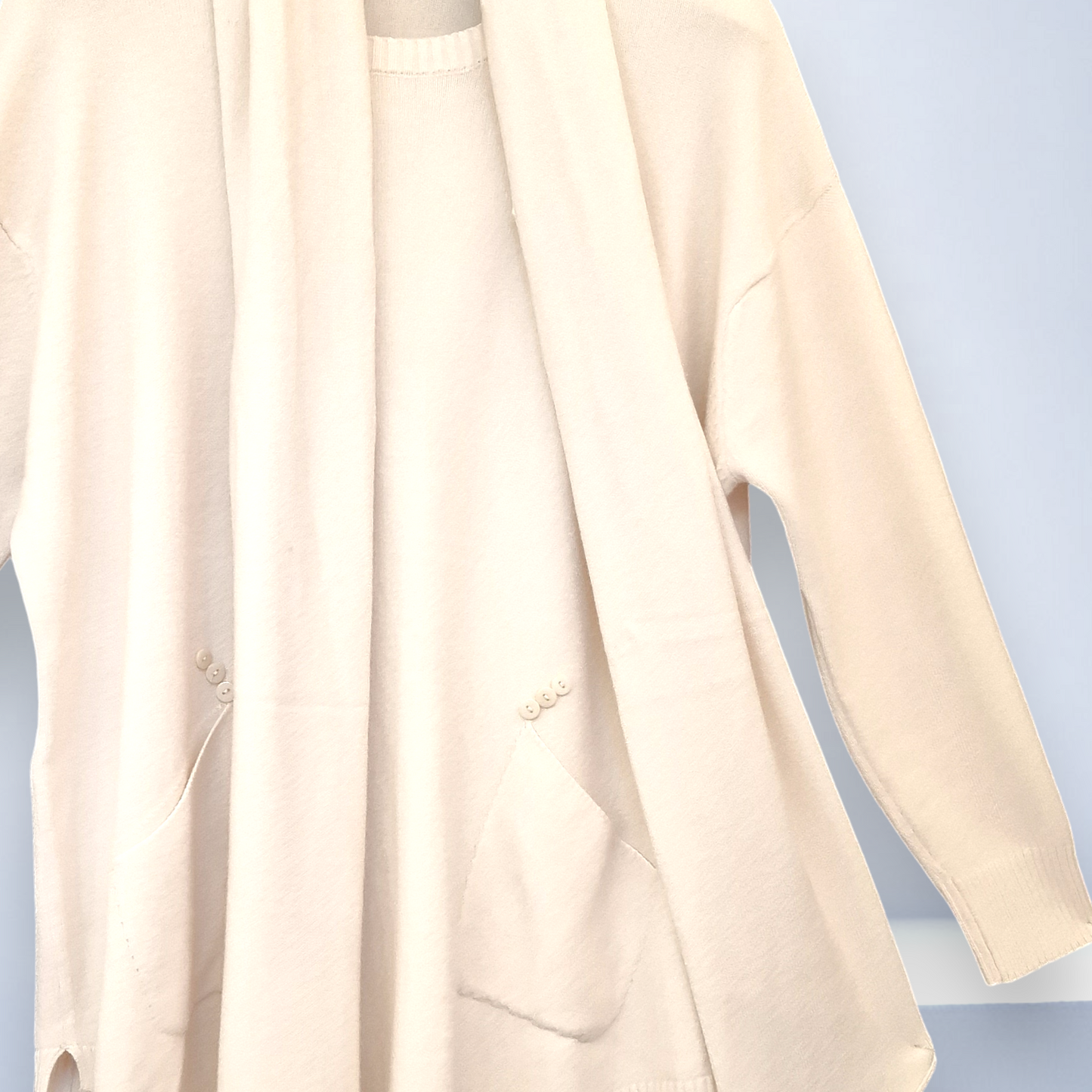 Maxi Maglia con Sciarpa Fara